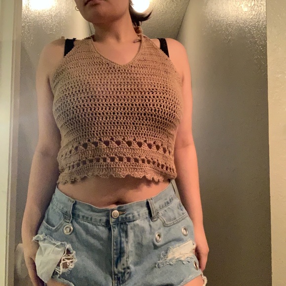 CROCHET CROP TOP✨🌙 - Picture 4 of 4